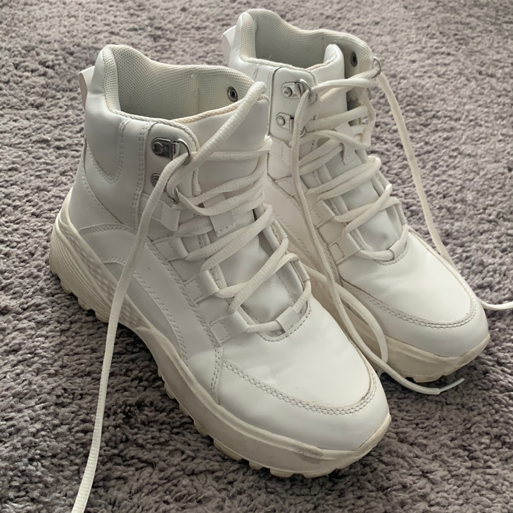 White Boots